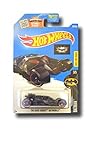 Hot Wheels 2016 Batman The Dark Knight Batmobile 228/250, Black