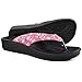 AEROTHOTIC Original Orthotic Comfort Thong Style Flip Flops Sandals for Women with Arch Support for Comfortable Walk (US-Women-8, Spiral Fusia)