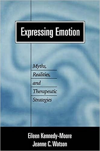 Expressing Emotion Myths Realities And Therapeutic Strategies Emotions And Social Behavior Medicine Health Science Books Amazon Com Expressing Emotion Myths Realities And Therapeutic Strategies Emotions And Social Behavior Medicine Health Science Books Amazon Com