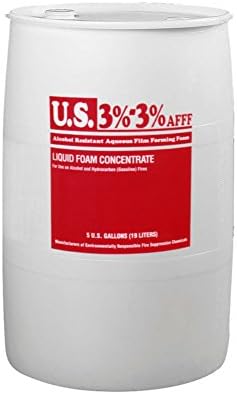 First Strike 1%-3% ATC/AFFF (Alcohol Type Concentrate/Aqueous Film-Forming Foam) - 55 Gallon Drum