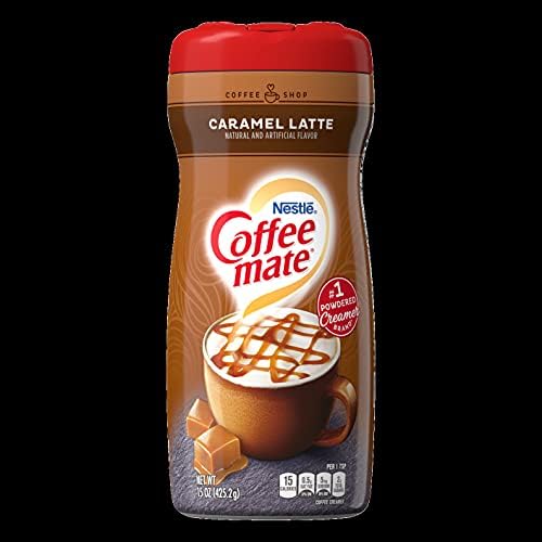 Coffee-Mate Caramel Latte Creamer 425 grams