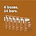 RXBAR Real Food Protein Bar, Peanut Butter, Gluten Free, 1.83oz Bars, 24 Countthumb 1