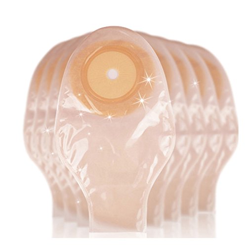 (Box of 20) Colostomy Bags,Disposable, Reusable,New Genuine