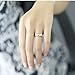 S&E Cat Ring Girls Women's Sterling Silver Rings Simple Cute Cat Design Opening Finger Ring (Dragon Cat)