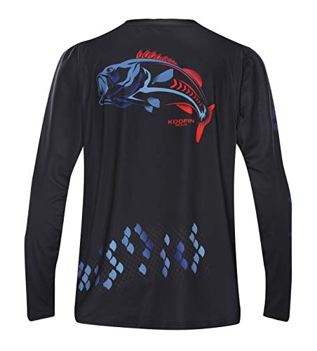 Fishing Shirts For Men Uv Sun Protection Performance Long Sleeve - Main Image