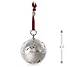 Hallmark Keepsake 2017 Ring in The Season Bell and Cardinal Premium Metal Dated Christmas Ornament