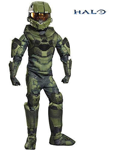 Disguise Master Chief Prestige Costume
