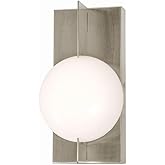 AFX Gates 12" LED Wall Sconce - Satin Nickel