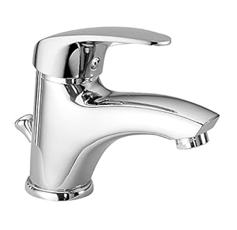 Grifo monomando para lavabo Kelly Eco con desagüe y manguera ...