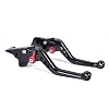 Auzkong Koppelingshendel, kort, verstelbaar, voor H0NDA CBR600RR 2007-2019, CBR1000RR FIREBLADE SP 2008-2019, CB1000R…