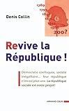 Image de Revive la Republique ! (French Edition)