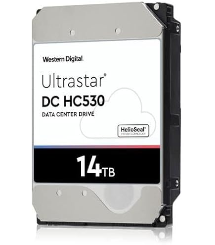 返品保証付・正常動作品】高耐久 14TB HDD WD Ultrastar 返品保証付