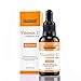 Neutriherbs Natural Vitamin C Serum for Face, 20% Vitamin C with Hyaluronic Acid, Vitamin E Serum, Best Anti Wrinkle Solution for Younger and Brighter Skin (Vitamin C Serum)