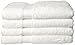 Chakir Turkish Linens Turkish Cotton and Bamboo Rayon Hand Towel (Set of 6) - White