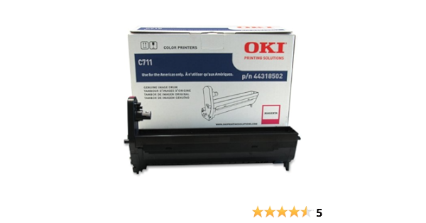 oki c711 drum