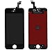 HXSZ LCD Touch Screen Digitizer Frame Assembly Full Set LCD Touch Screen Replacement +tools and Professional Glass Screen Protector for iPhone 5s/4.0 inches (Black)Not for iphone 5