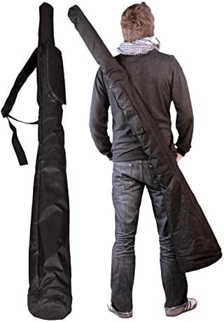 Didgeridoo Tasche 160 165 Cm Gefuttert Wasserabweisend Bag Didge Schultergurt Amazon De Musikinstrumente