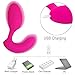 Dual Motor G-Spot Stimulator Anal Vibrator with Wireless Remote Sex Toy for Male Female Couples Silicone Clitoris Vagina Prostate Massager (Rose)thumb 2