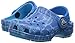 crocs Kids' Classic Graphic K Clog, Multi Color/Blue, 2 M US Little Kid