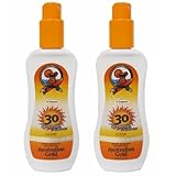2 Pack SPF 30 Clear Spray Gel Sunscreen