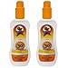 2 Pack SPF 30 Clear Spray Gel Sunscreen