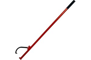 XROPURR 58 in Felled Cant Hook Logging Tool - Cant Hook Log Roller Tool, max 19 Inch Opening Felling Log Roller Tool