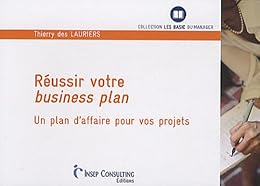 Réussir votre business plan