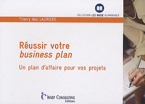 Réussir votre business plan
