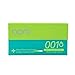 Aoni Condoms - Extra Smooth Ultrathin 001 12 PCS - Premium 001 Series - Water Based Lubricant