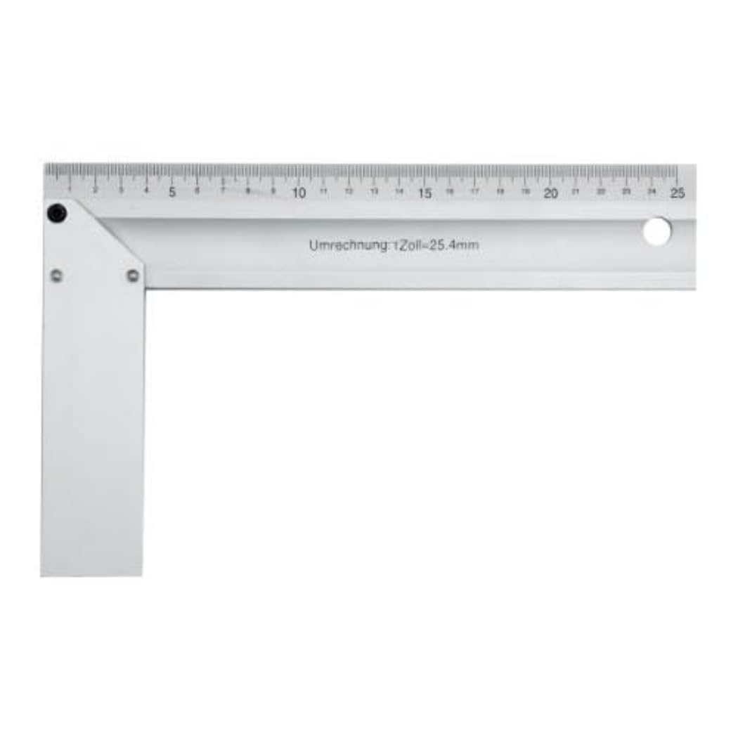 Vorel 18360 Aluminium Heel Square 250 mm