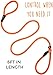 Mighty Paw 6' Slip Dog Leash - Gentle Correction with No More Pulling - Rock Climbers Rope for Ultimate Strength - Universal Design - One Size Fits All - Control When You Need It - Reflective Thread