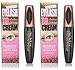Waterproof Mascara Cream, 4D Silk Fiber Eyelash Mascara, Extension Makeup Black Waterproof Eye Lashes Make Up Kit 0.6 fl. oz