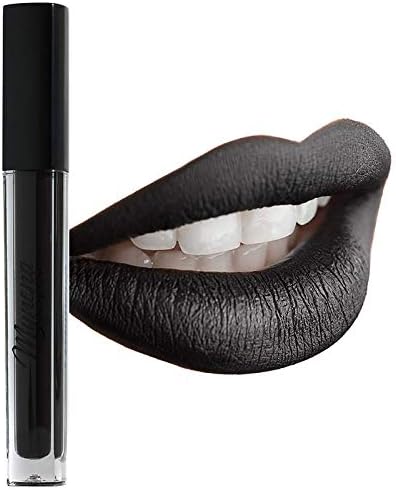 black liquid lipstick