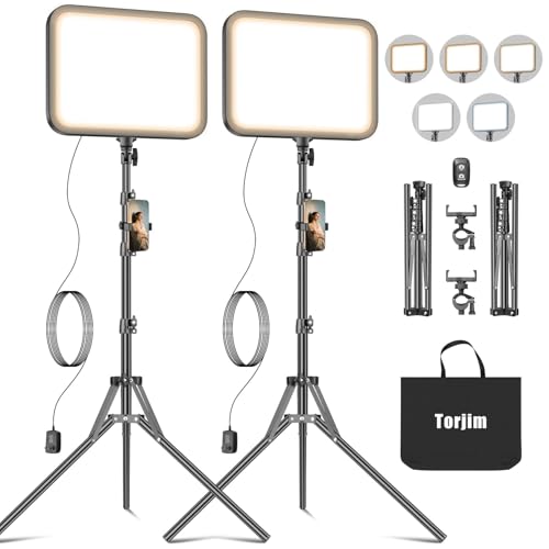 Torjim Video Light Kit