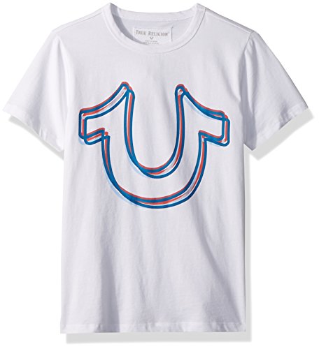True Religion Boys' Big Branded Logo Tee