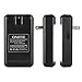 Onite Multi-functional Battery Charger Station with USB Output Port for Samsung Galaxy Note 2