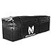 MICTUNING Hitch Rack Cargo Carrier Bag, Expandable 9.5 Cube Feet to 11.5 Cube Feet Waterproof Luggage Storage Bag for Car Truck SUV Van