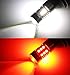 iJDMTOY 28-SMD Red/White LED Backup Reverse Light/Rear Fog Lamp Conversion Compatible With 2016-up Mazda MX-5 ND