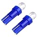 cciyu 20 Pack Blue 37 58 70 73 74 T5 Diode LED Chips Dashboard Panel Gauge Cigarette lighter Ashtray light Speedometer Odometer Tachometer Instrument Panel LED Wedge Bulbs