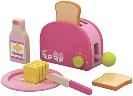 kids wooden toaster