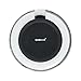 Wireless Charger, Amicool Ultra-slim Circular Crystal Portable Wireless Charging Pad for Galaxy S6/S6 Edge/S6 Active,Note 5, Nexus 7/6/5/4 Droid DNA and All Qi-Enabled Devices