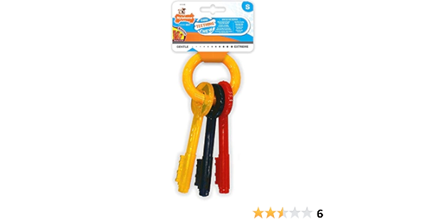 nylabone teething keys