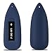 MDW 1 Pcs Silicon Holder Case for Fitbit One, Carry Your Loved Tracker in Your Key Chain and Necklace - navy(Not including the necklace)