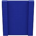 EverBlock 6’ x 7’ Wall Kit | Modular Building Blocks | Wall System for Building, Display & Structures | Room Divider & Partition | Easy to Connect & Reuse | Indoor & Outdoor Use | Blue
