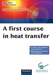A  first course in heat transfer