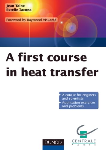 A  first course in heat transfer