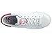 adidas Originals Girls' Stan Smith J Shoe, White/White/Bold Pink, 3.5 M US Big Kid