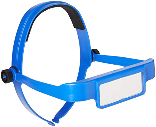 Blue Donegan OptiSIGHT Magnifying Visor-Royal