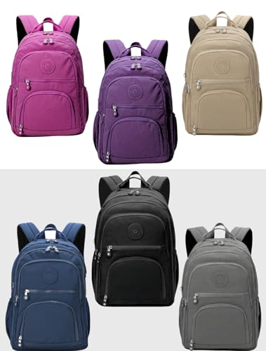 Mochila Feminina Masculina Tactel Notebook Escolar Resistente Grande Costas Juvenil Escola Preta