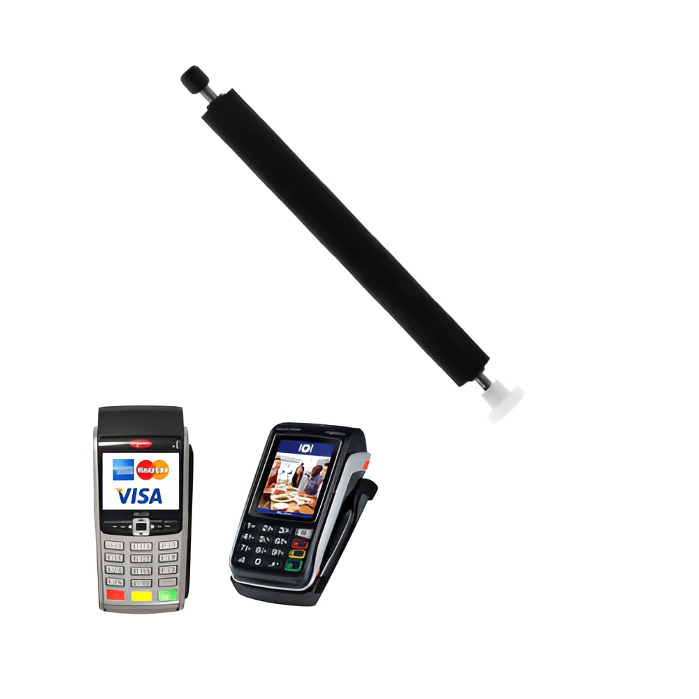 Ventalia Printer Paper Roller for Ingenico iWL 250, MOVE 5000, MOVE 3500, IWL220, IWL221, IWL222, IWL250, IWL251, IWL252 Payment Terminal,Black,6 CM,(ENTRAINEURIWL250MOVE5000)